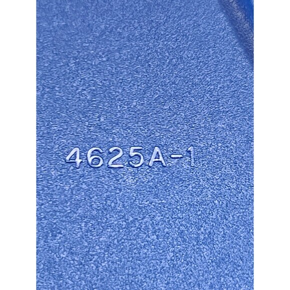 Complete 6 Pc  Tupperware CHIP N Dip Set w/2  Dip BOWLS &LIDS 6 Quart  Blue - Picture 9 of 10